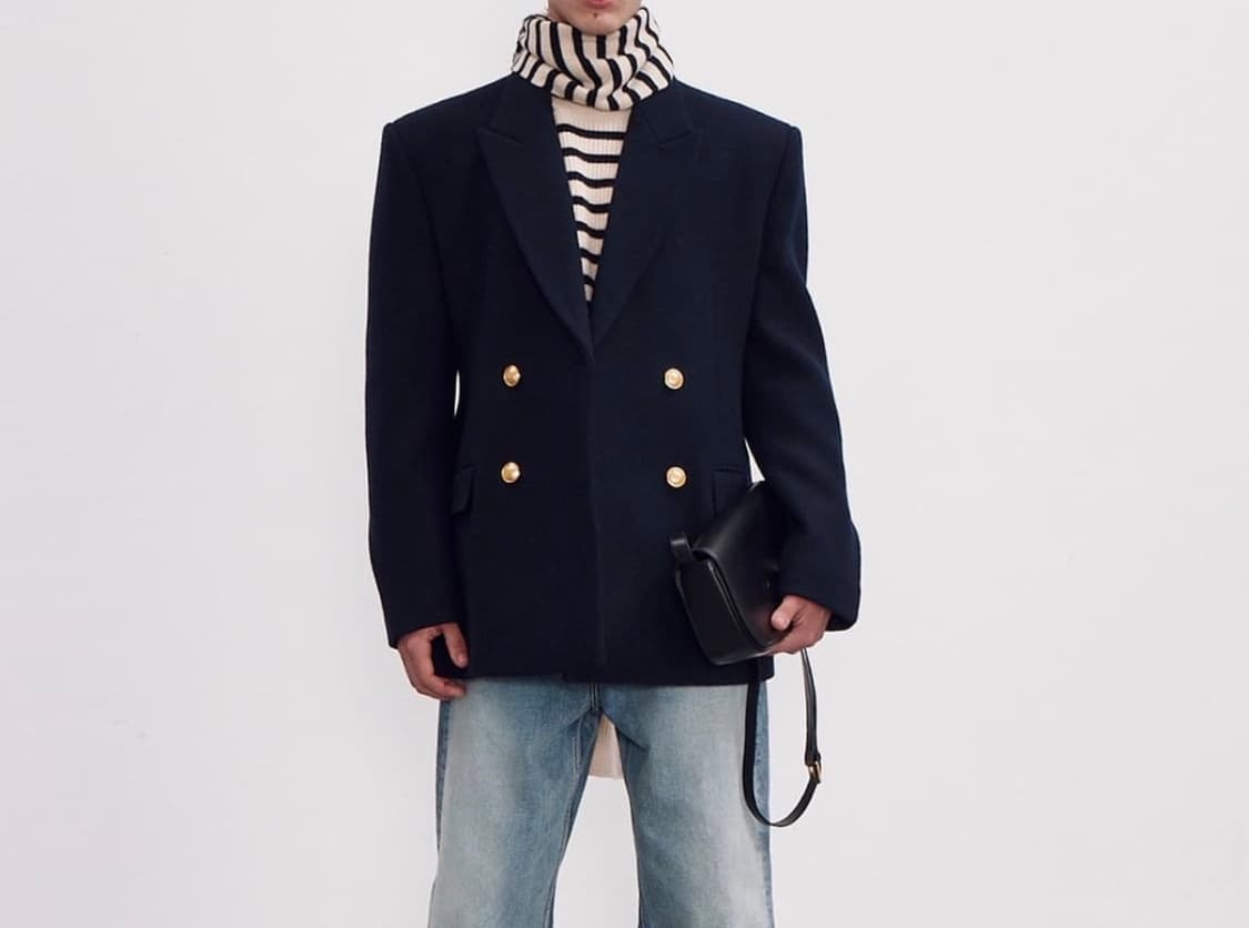 [구매글]렉토 아워글라스 코트 자켓 M 상품이미지1