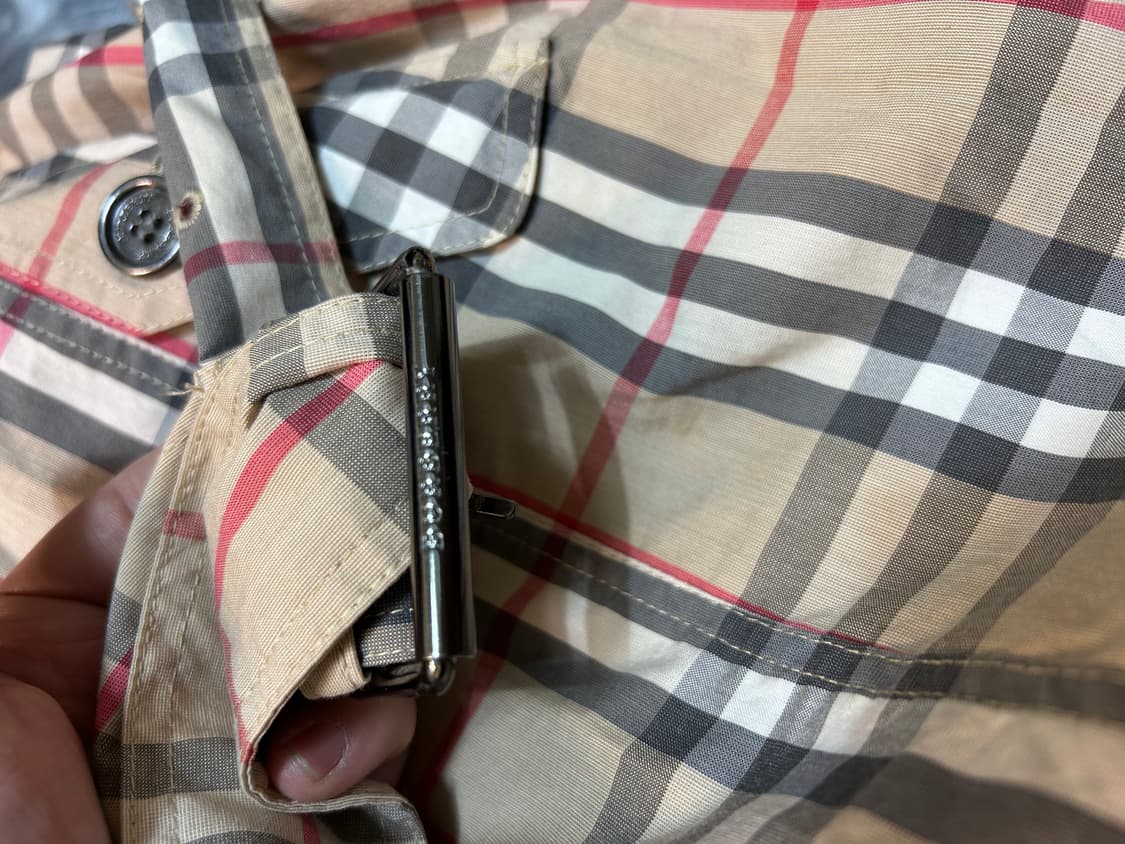 버버리원피스 uk6 사이즈 정품 상품이미지3