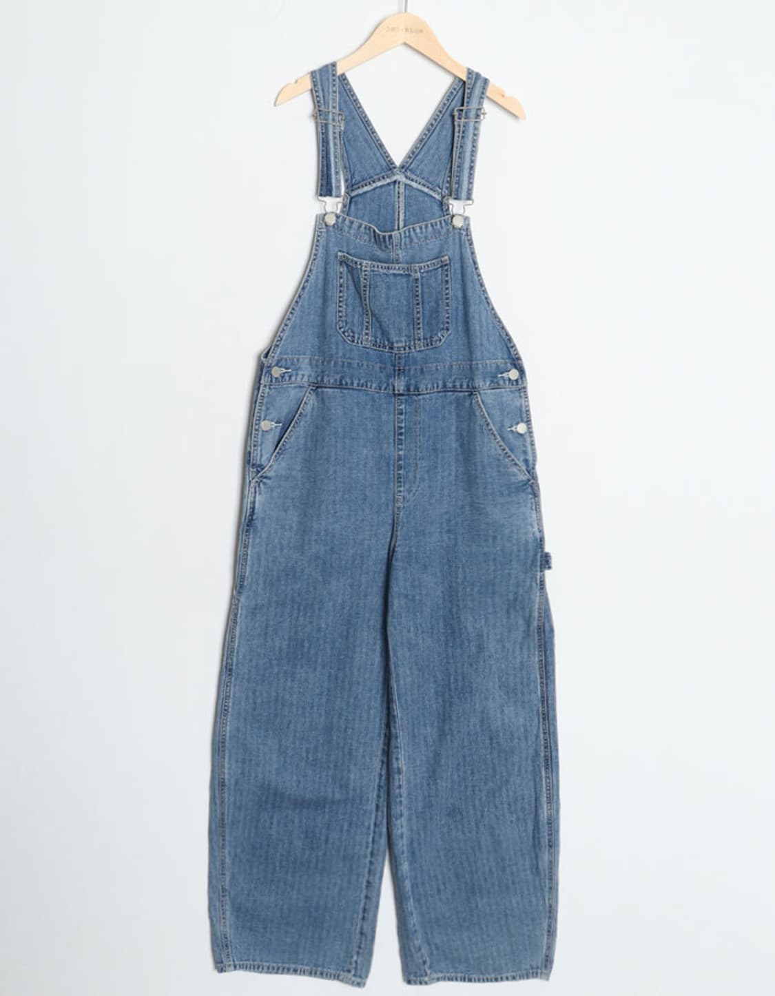G U Herringbone Denim Overall [66~77] 상품이미지1
