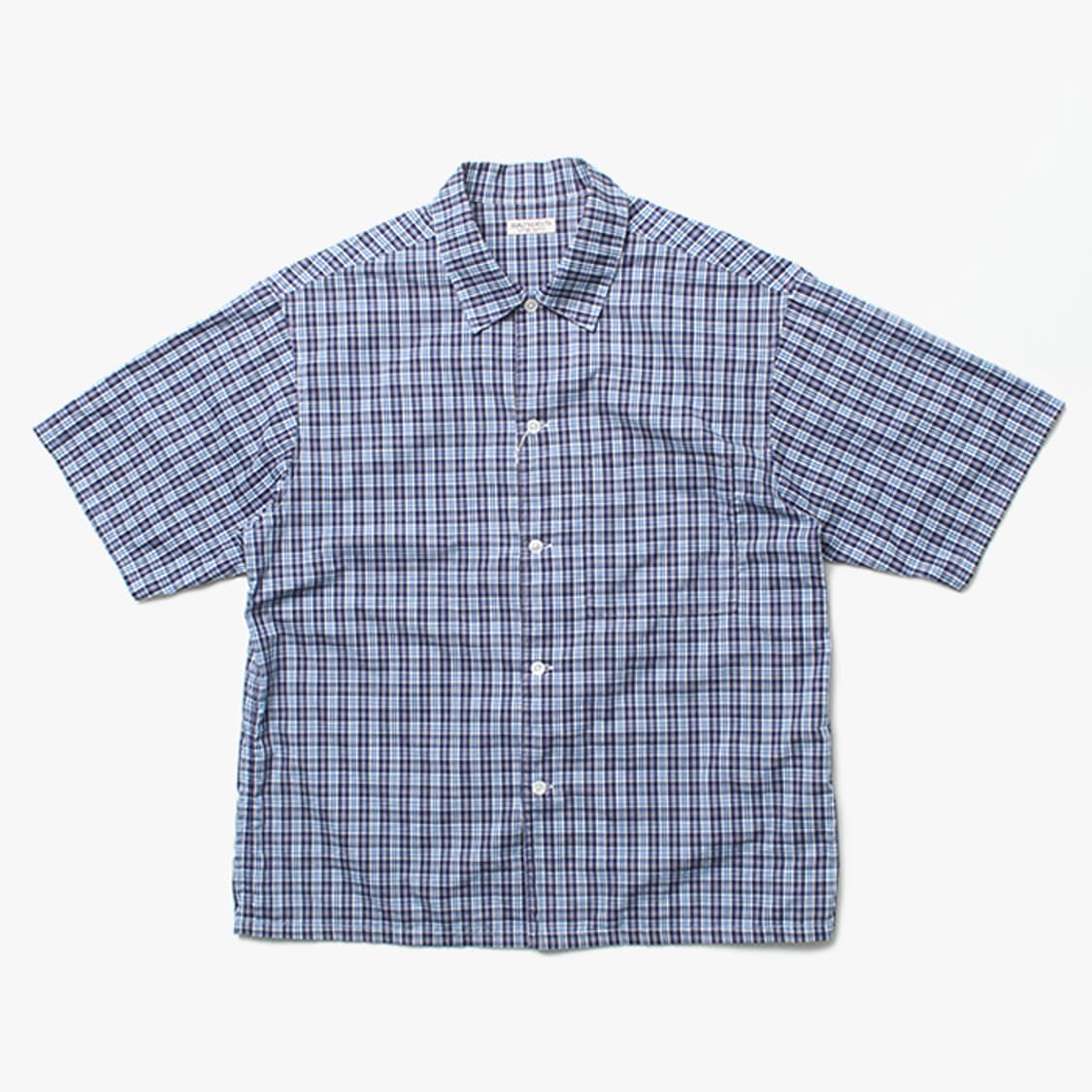  UNITED ARROWS "Check Half Shirts" 상품이미지1
