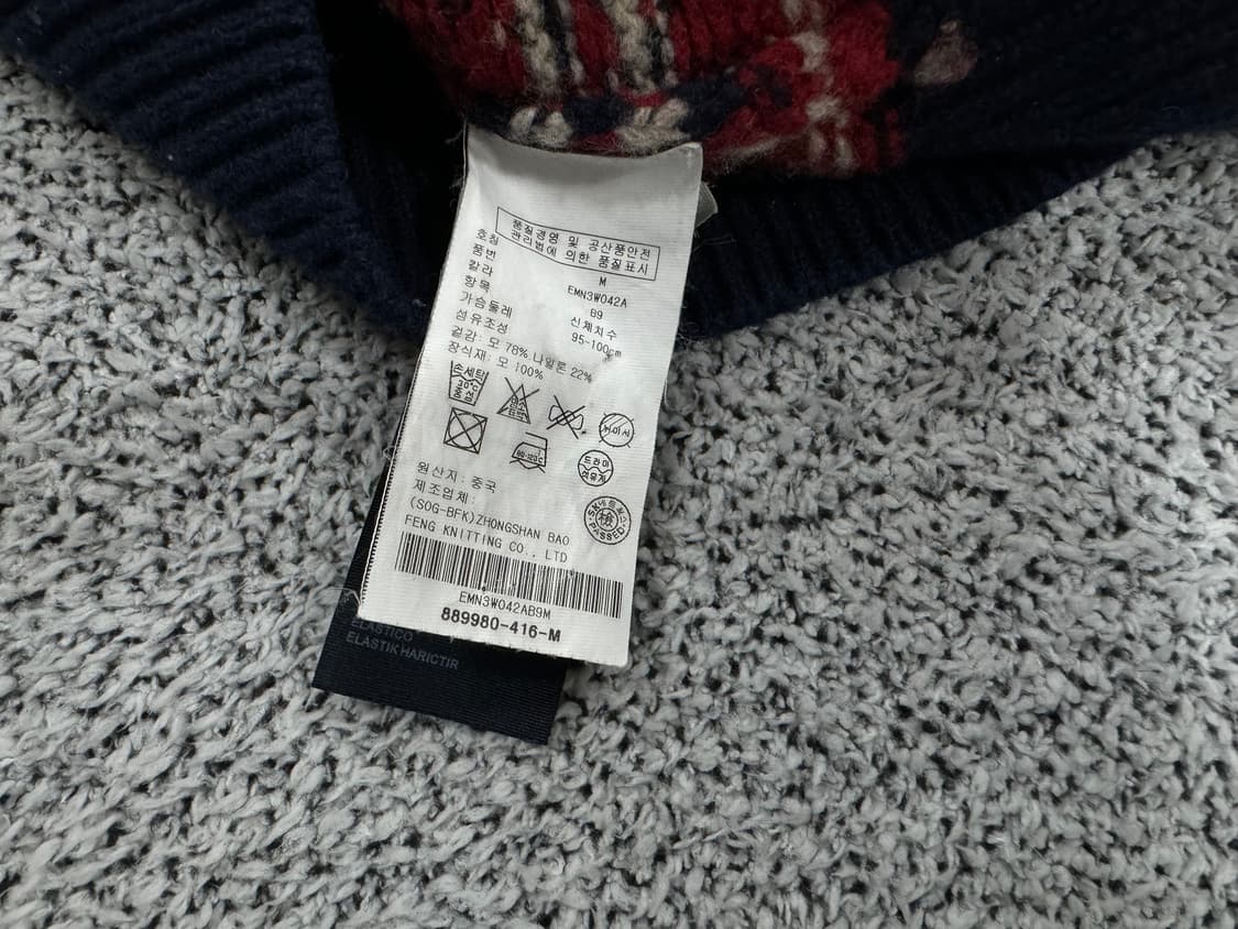 타미힐피거 램스울 크루넥니트 상품이미지4