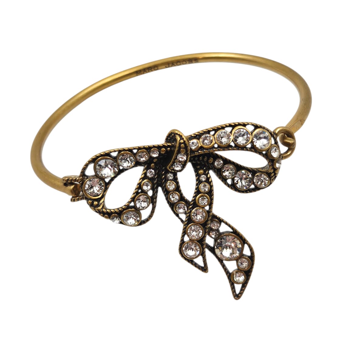 06s 마크제이콥스 엔틱 빅 리본 파베 팔찌 상품이미지1