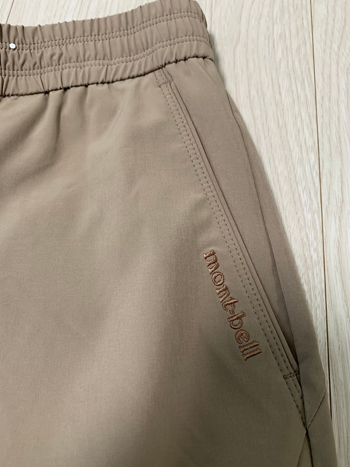 몽벨 기능성 반바지  상품이미지2