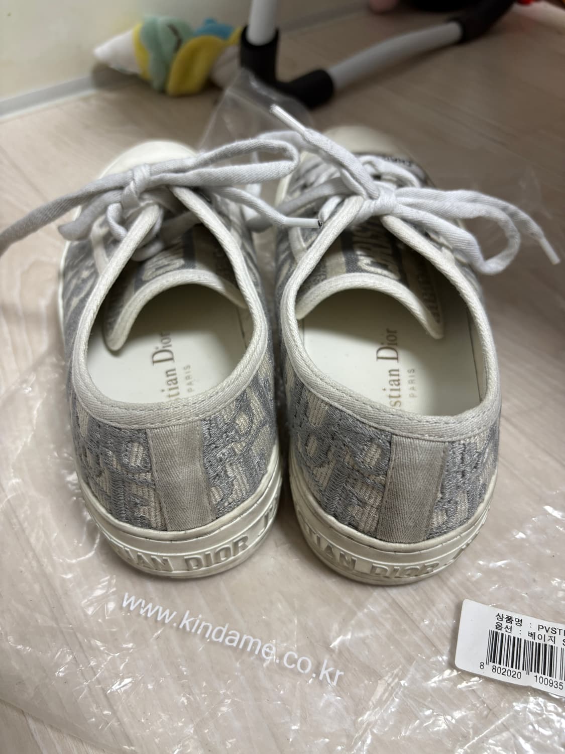 디올오블리크 정품 220-225 상품이미지2