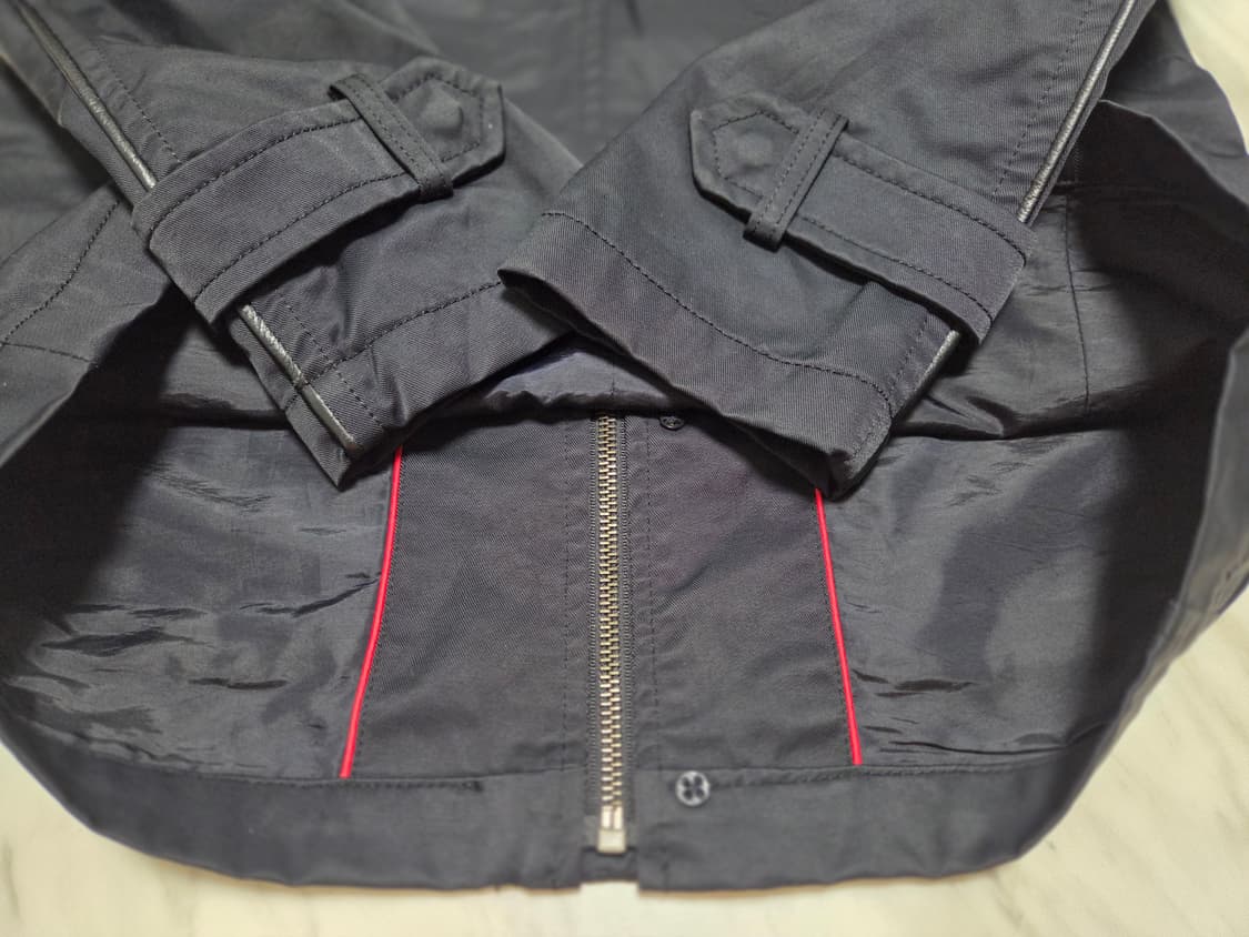 인터메조 가죽 트리밍 자켓 상품이미지4