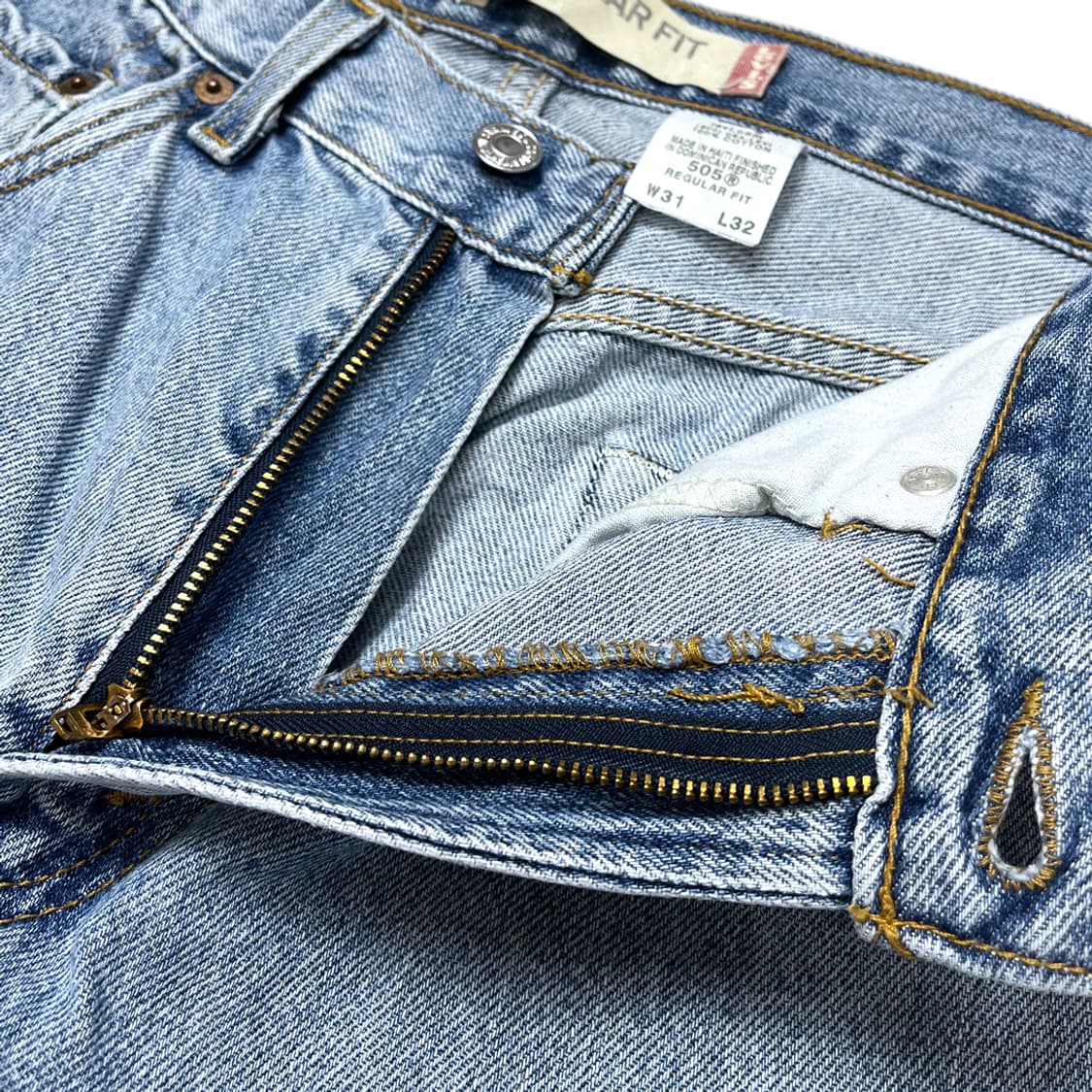 리바이스 505 청바지 (31/32) 상품이미지3