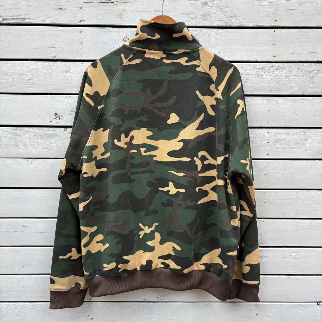 Fred Perry 프레드페리 카모 져지 집업 상품이미지2