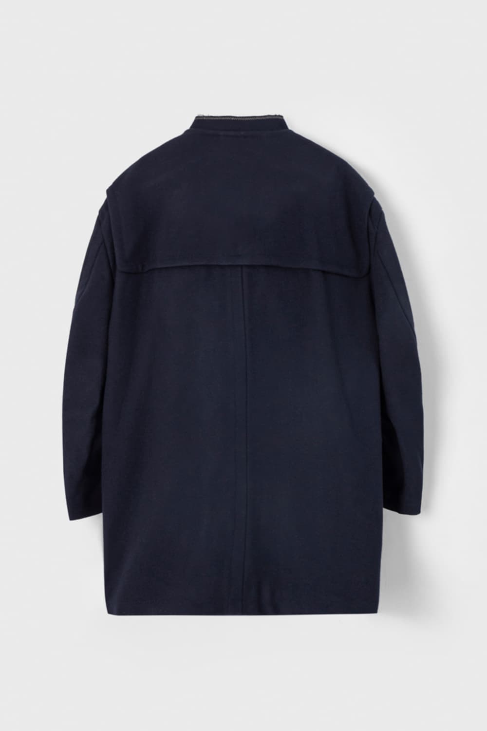 Kolor 24aw 더플코트 duffel coat 꼼데 네이비 3사이즈 상품이미지2