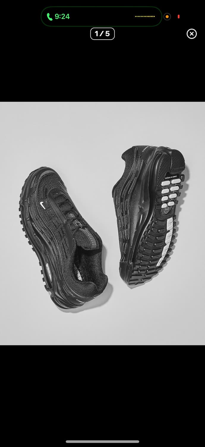 나이키 꼼데 가르송 에어맥스tl2.5 280구합니다 상품이미지1