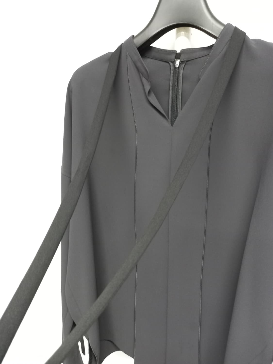 KUHO 구호 실크 쉬폰 블라우스 44.55 상품이미지4