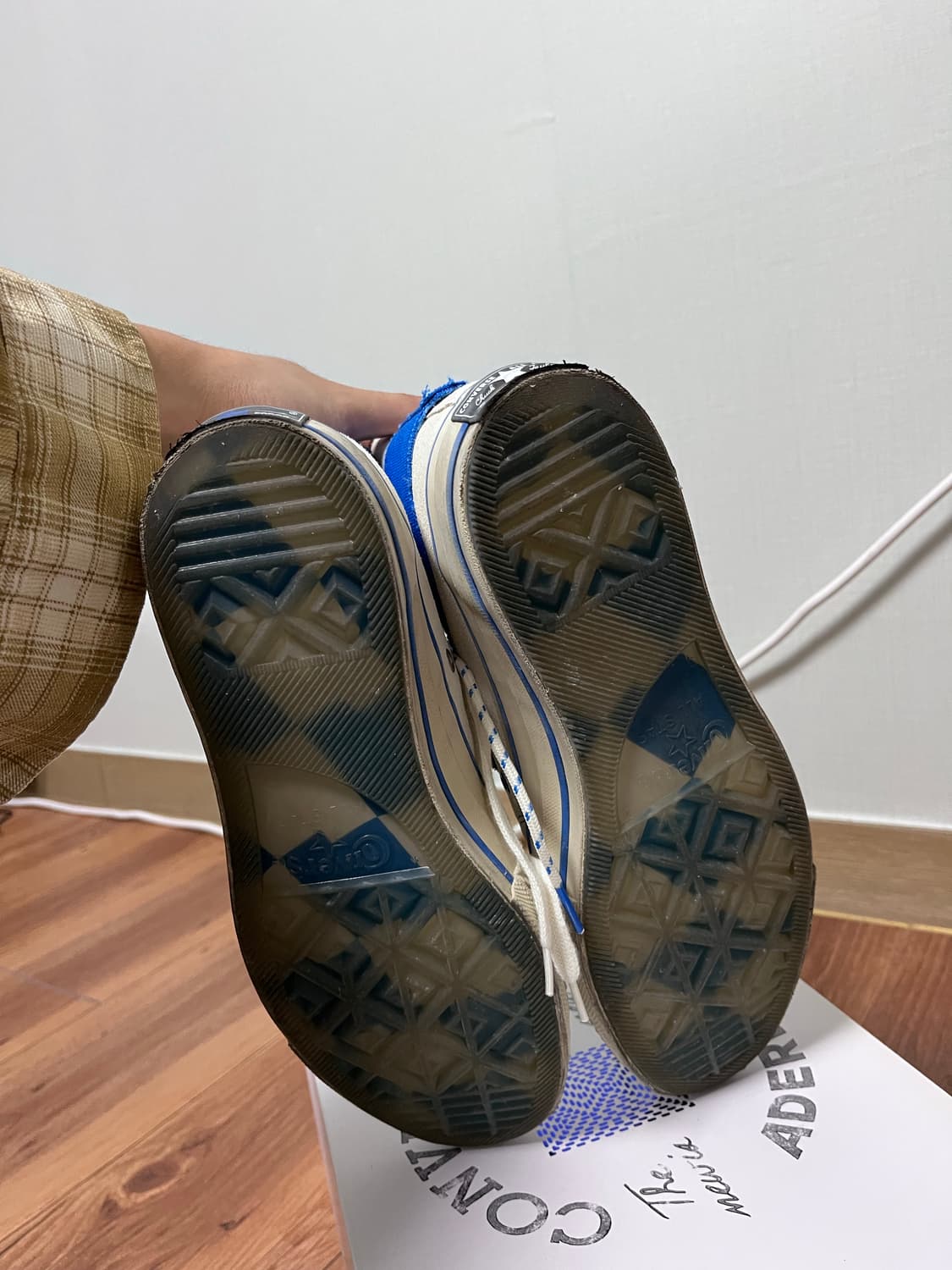 아더에러 X 컨버스 척 70 하이 270 상태 최상 상품이미지6