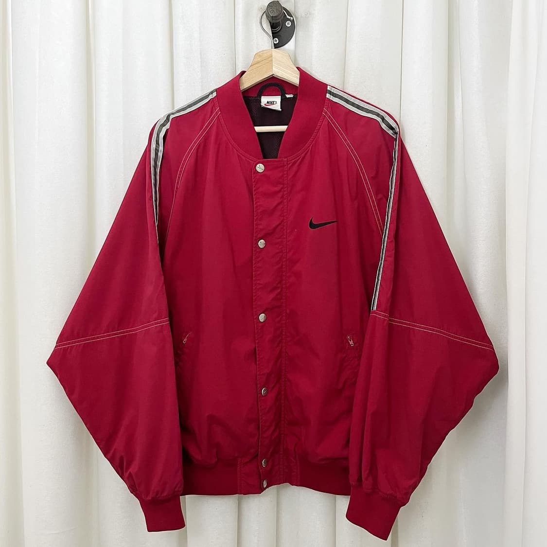 나이키 레드 라인 포인트 블루종 자켓 상품이미지1