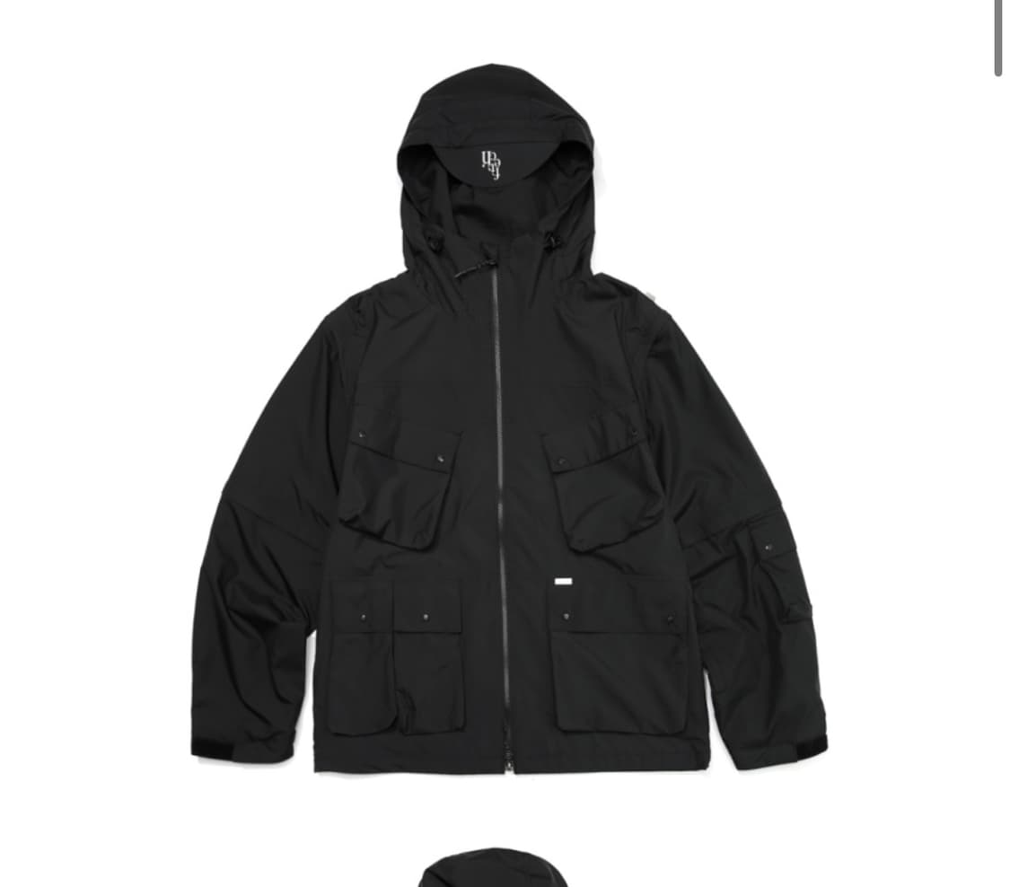 페치 선데이 바람막이 블랙 fetch sunday M 상품이미지1