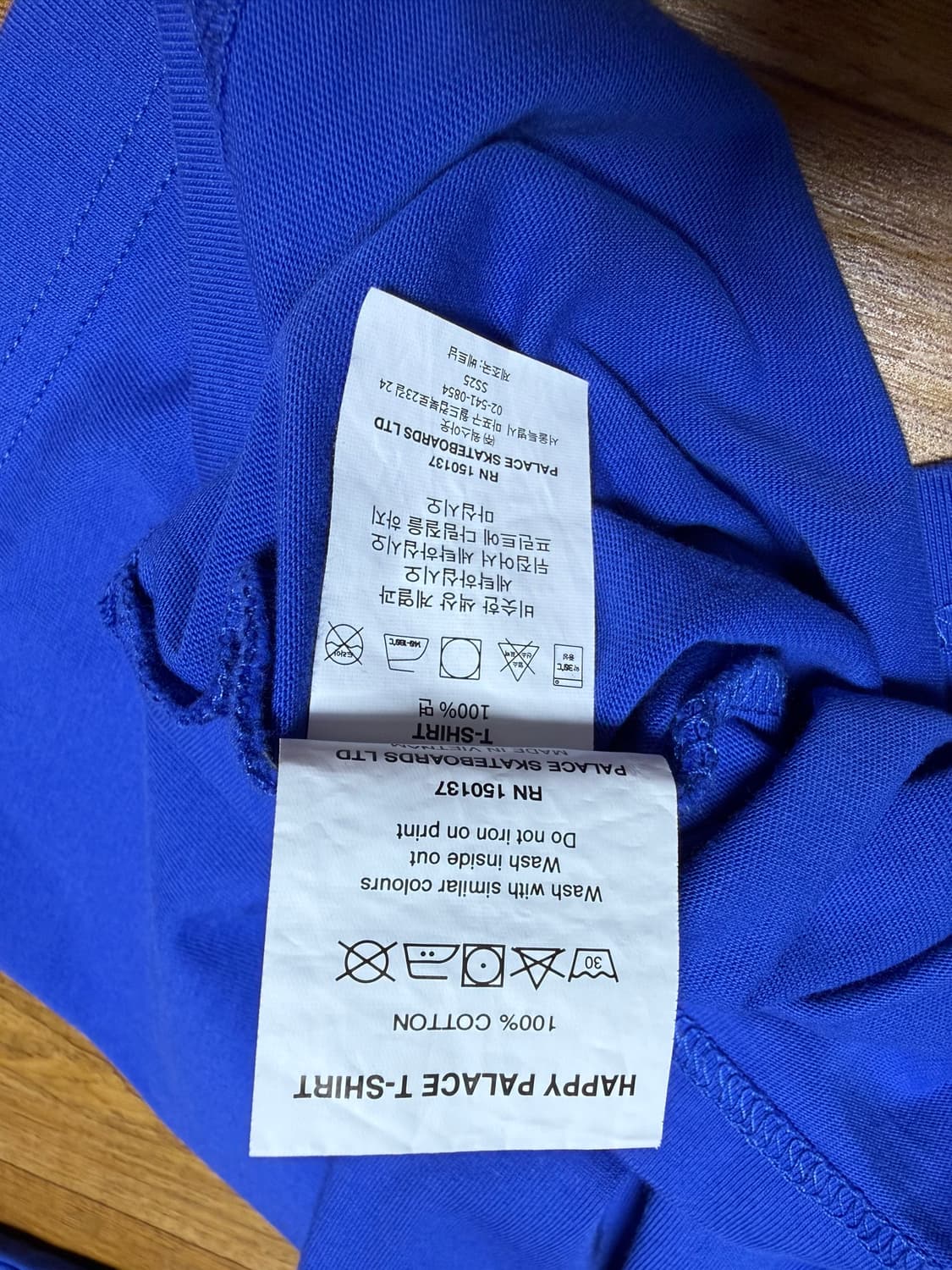 팔라스 반팔 마이해피 25ss 상품이미지3