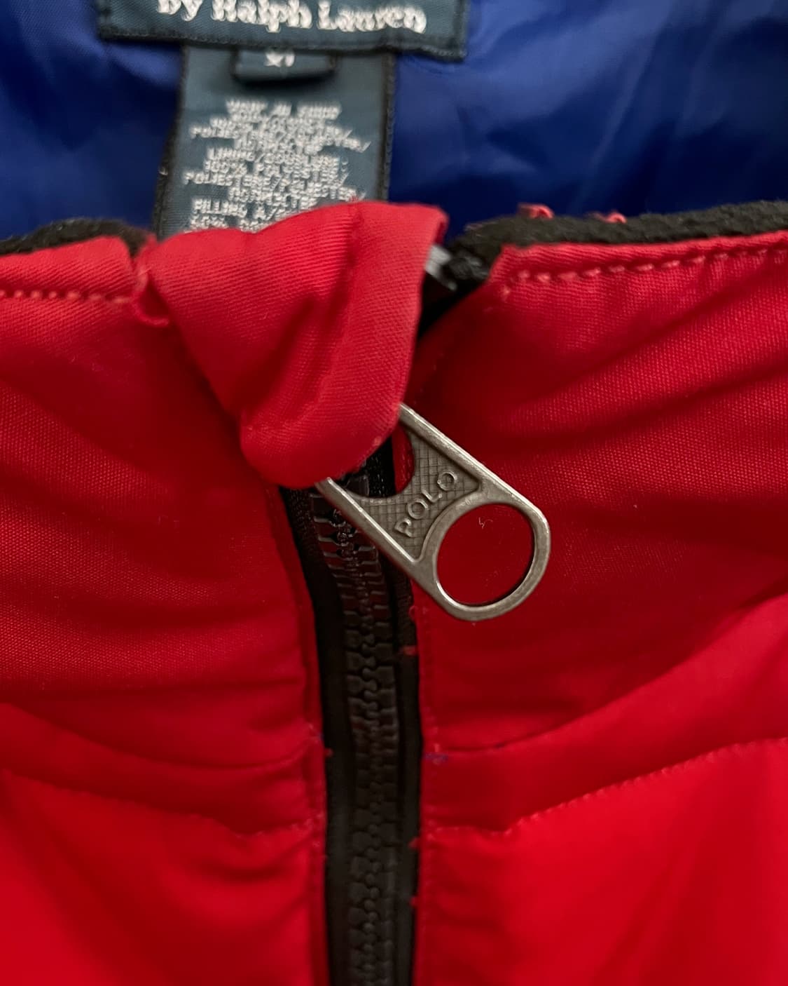 폴로 랄프로렌 00s 빅포니 덕다운 패딩 상품이미지7