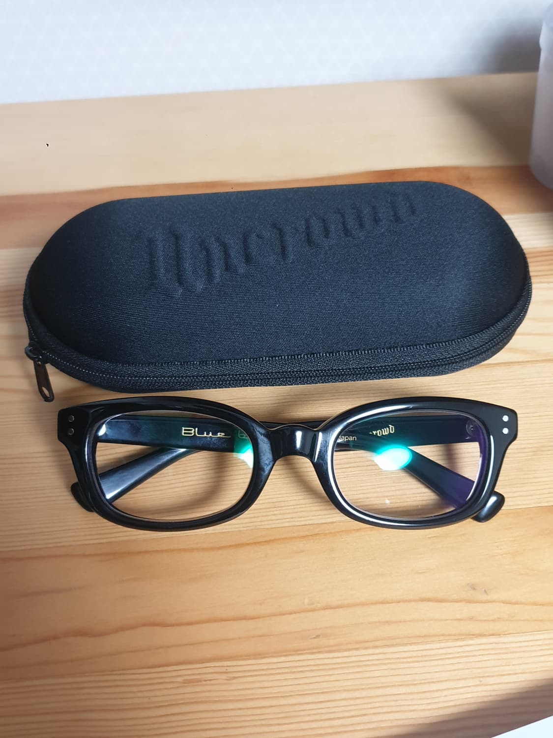 Uncrowd bluebird 안경 상품이미지1