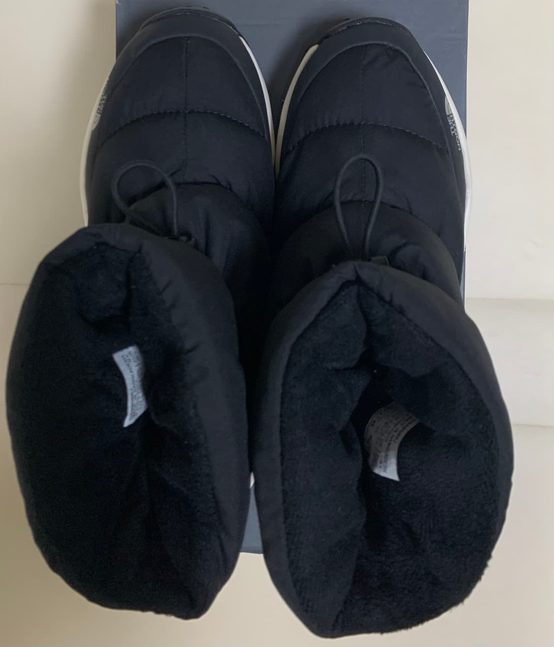 [240] 노스페이스 화이트라벨 패딩부츠 스트링 부티 상품이미지6