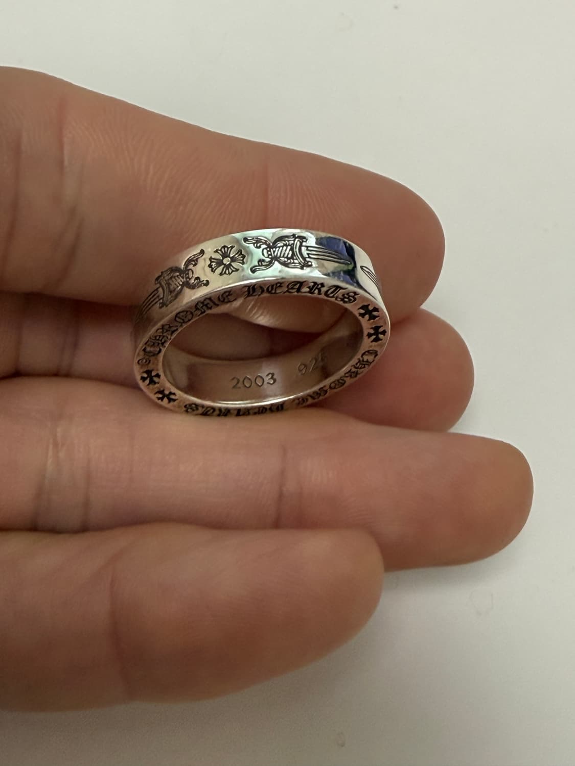 크롬하츠 스페이서 대거링 6미리 21호 상품이미지2