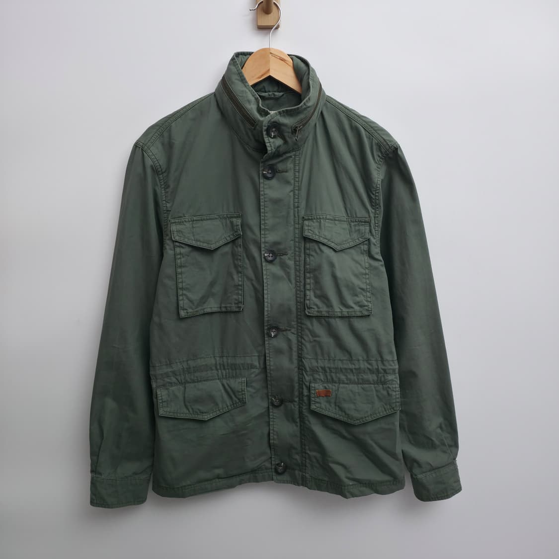 [M] 리바이스 카키 야상 자켓 상품이미지1