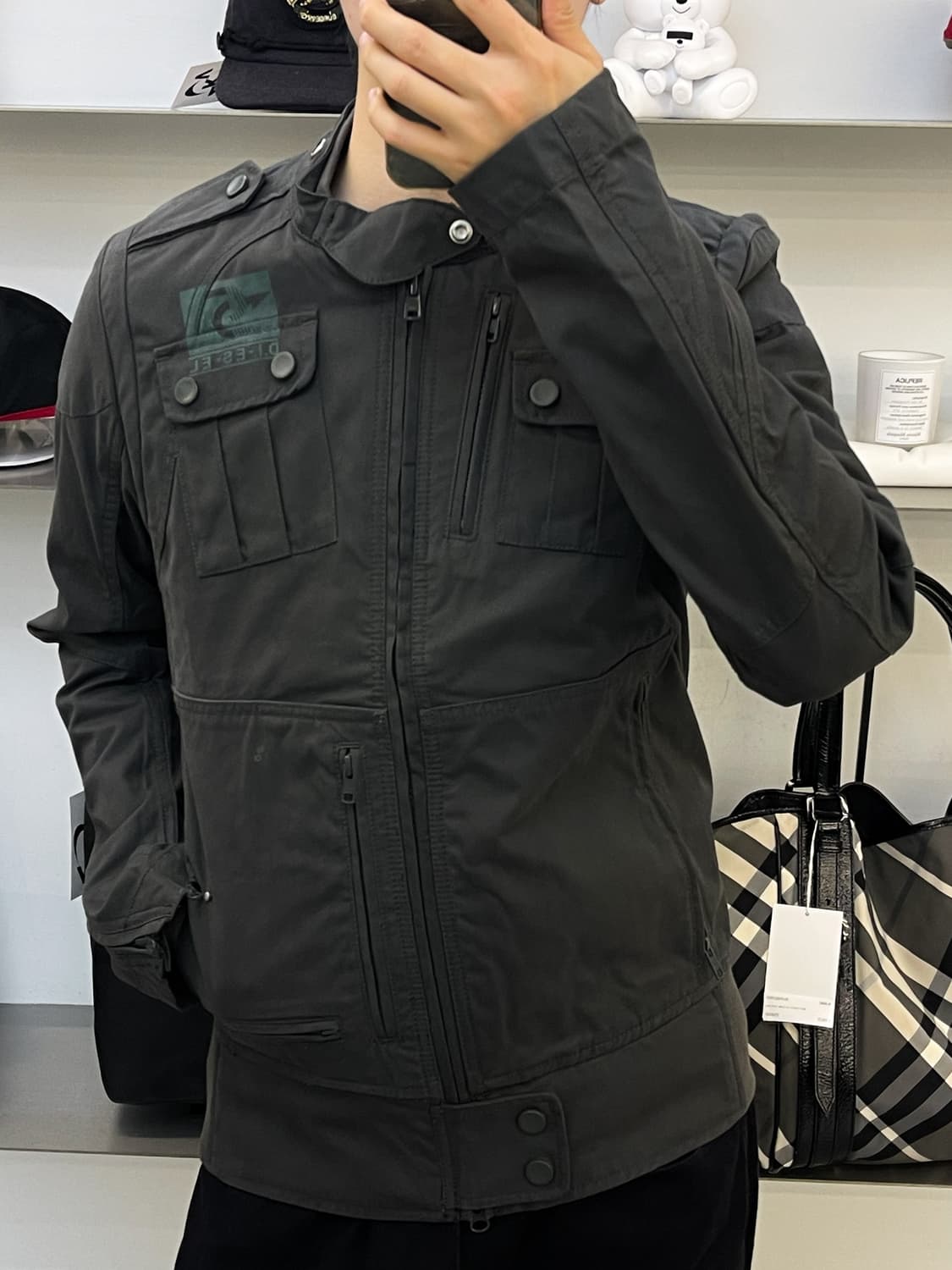 디젤 밀 스펙 스카우터 자켓 상품이미지2