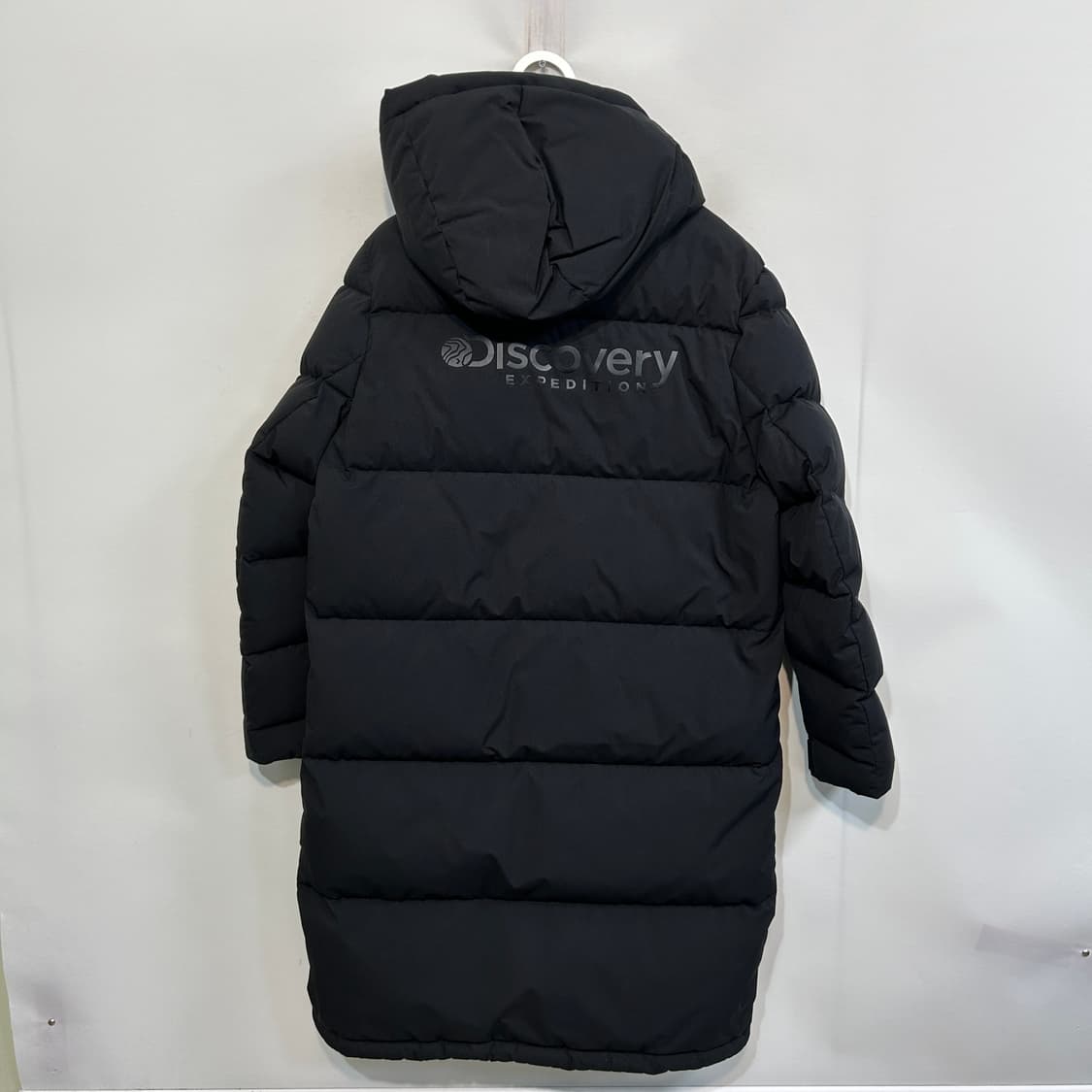 디스커버리 여성 벤치 다운 롱패딩 100 상품이미지3