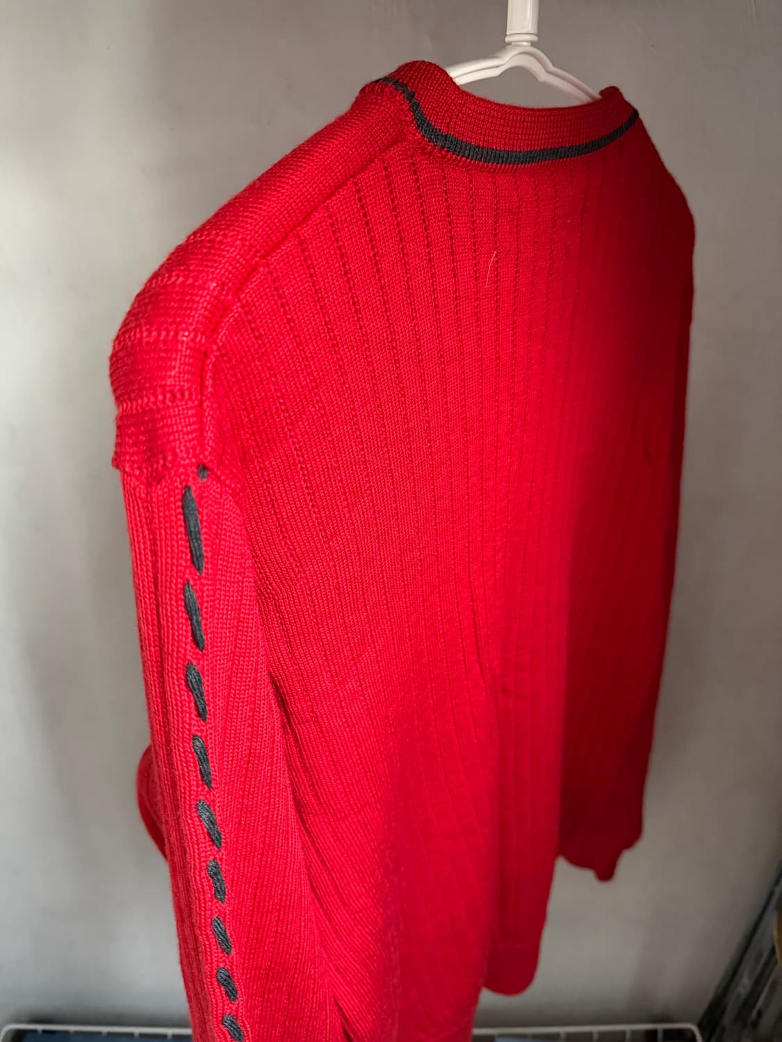 포인트 니트 상품이미지3