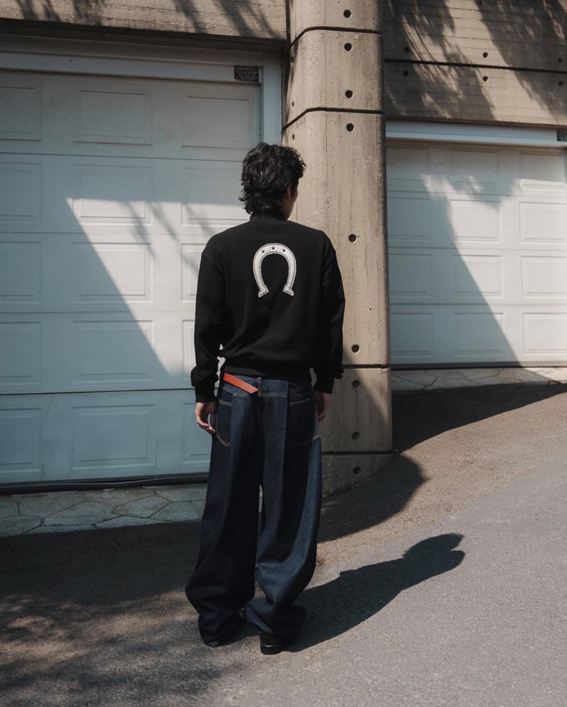 사일런트실러블 Horseshoe zip-up jacket 상품이미지6