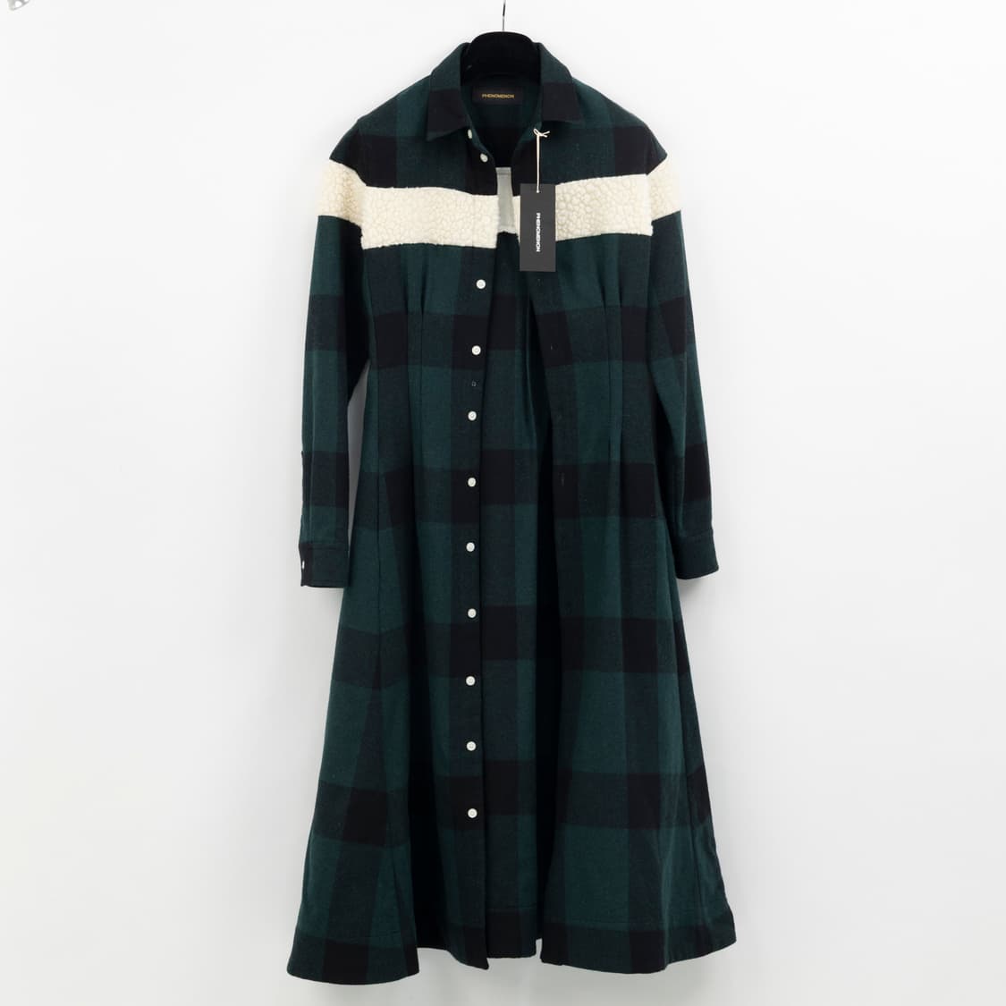 페노메논 빈티지 2014 코트 롱셔츠 원피스 상품이미지1