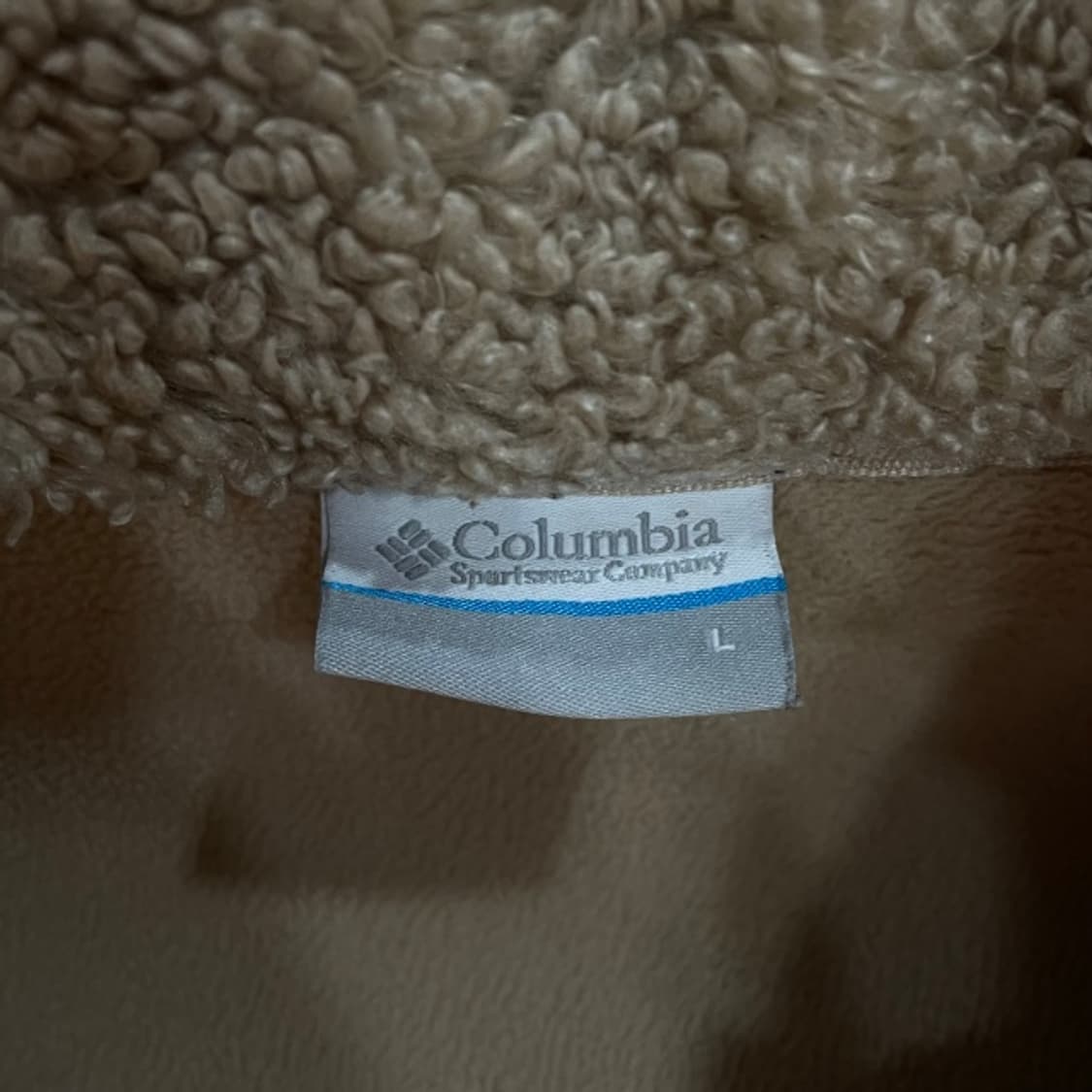 100 콜럼비아 후리스 상품이미지3