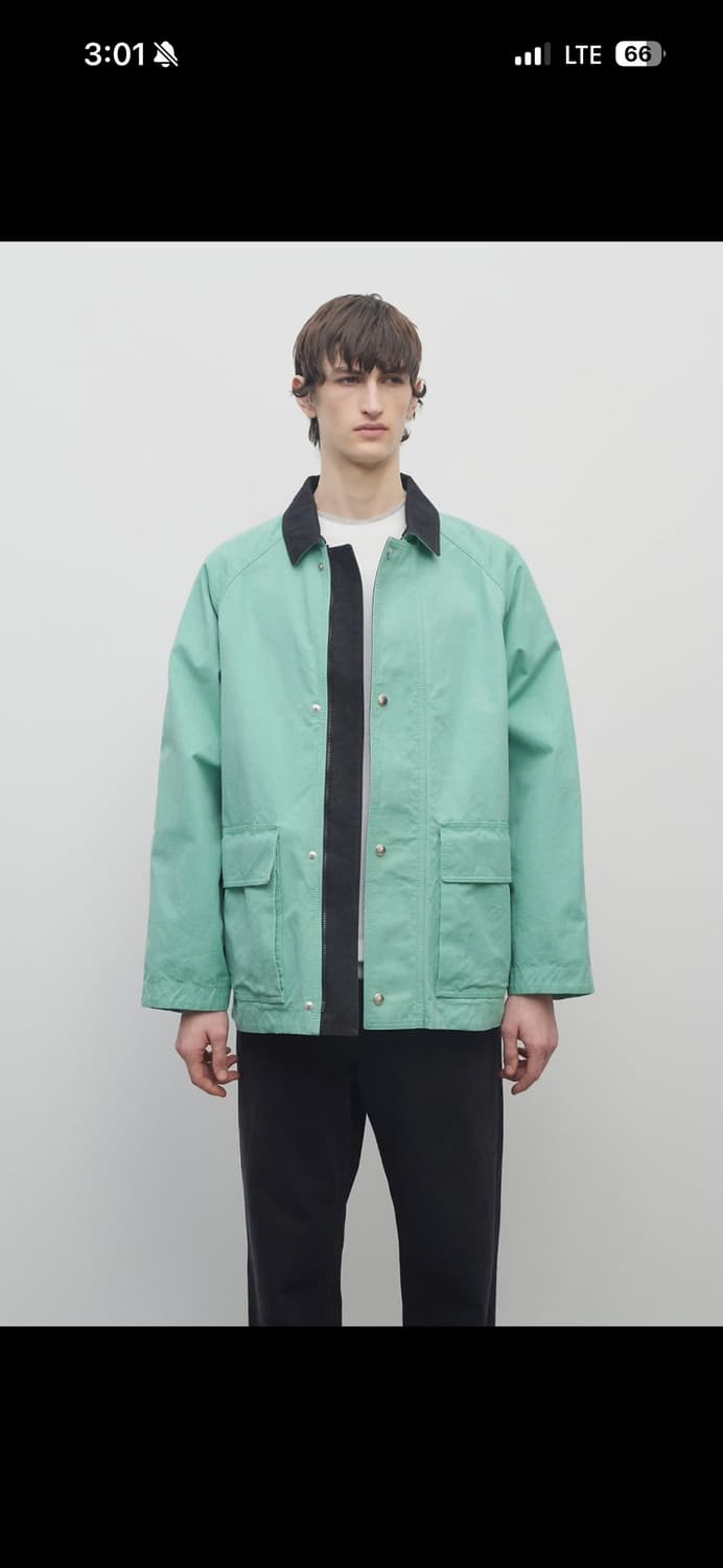 더로우 the row Diano 코튼 자켓 m사이즈 상품이미지4