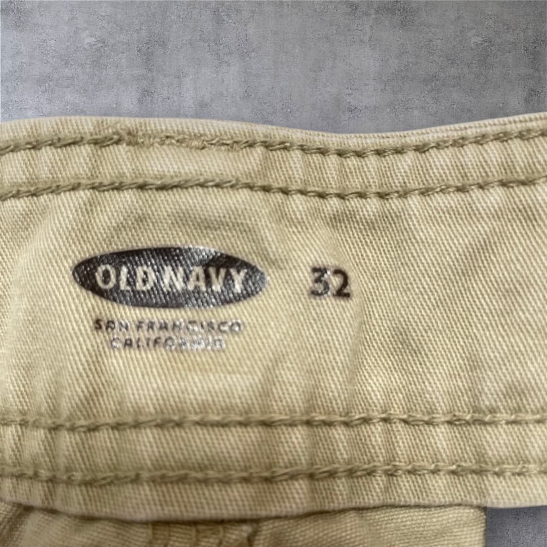 올드네이비 Old navy 베이지 카고 하프팬츠 32 상품이미지2