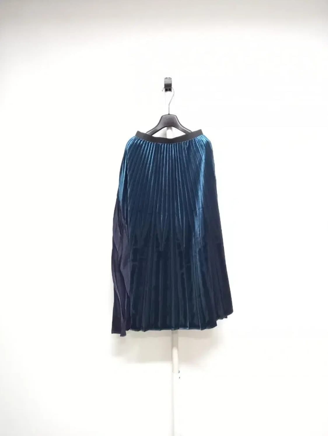 베르니스 벨루아 플리츠 맥시 롱 스커트 44-66 상품이미지4