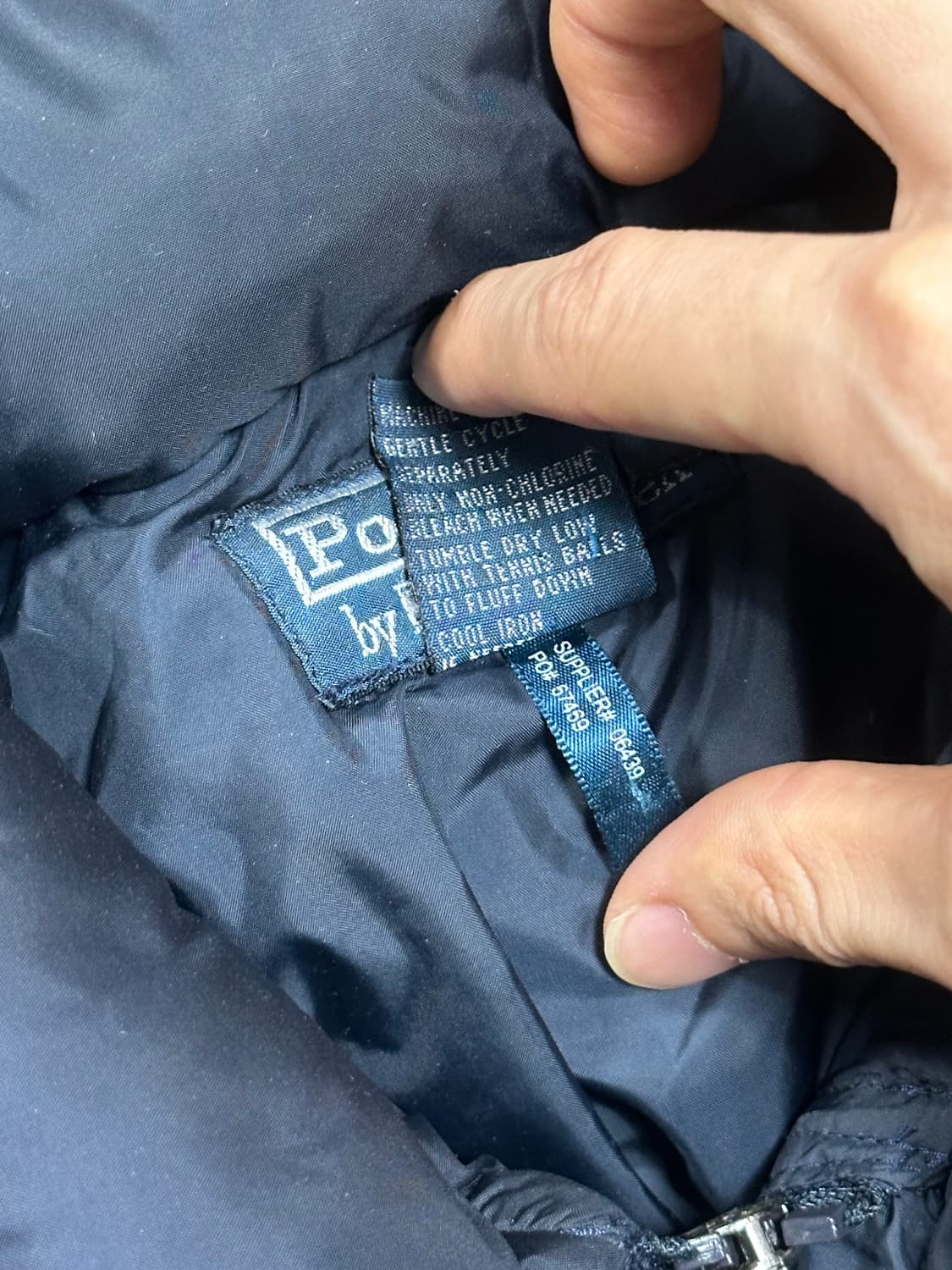 폴로랄프로렌 패딩 M 상품이미지7