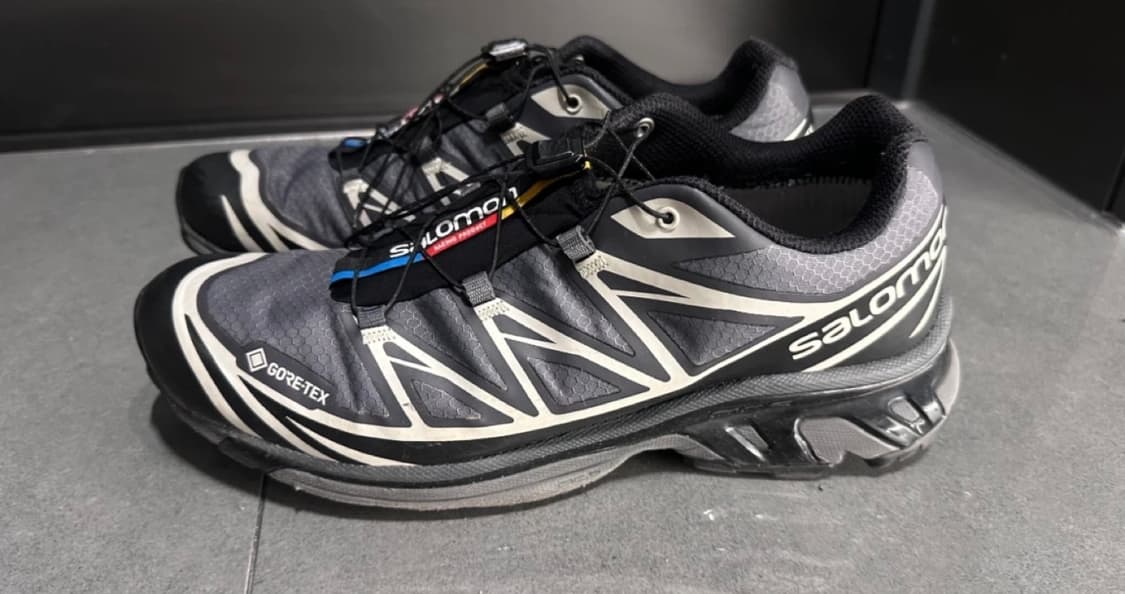 살로몬 XT-6 고어텍스 블랙 에보니 280 상품이미지1