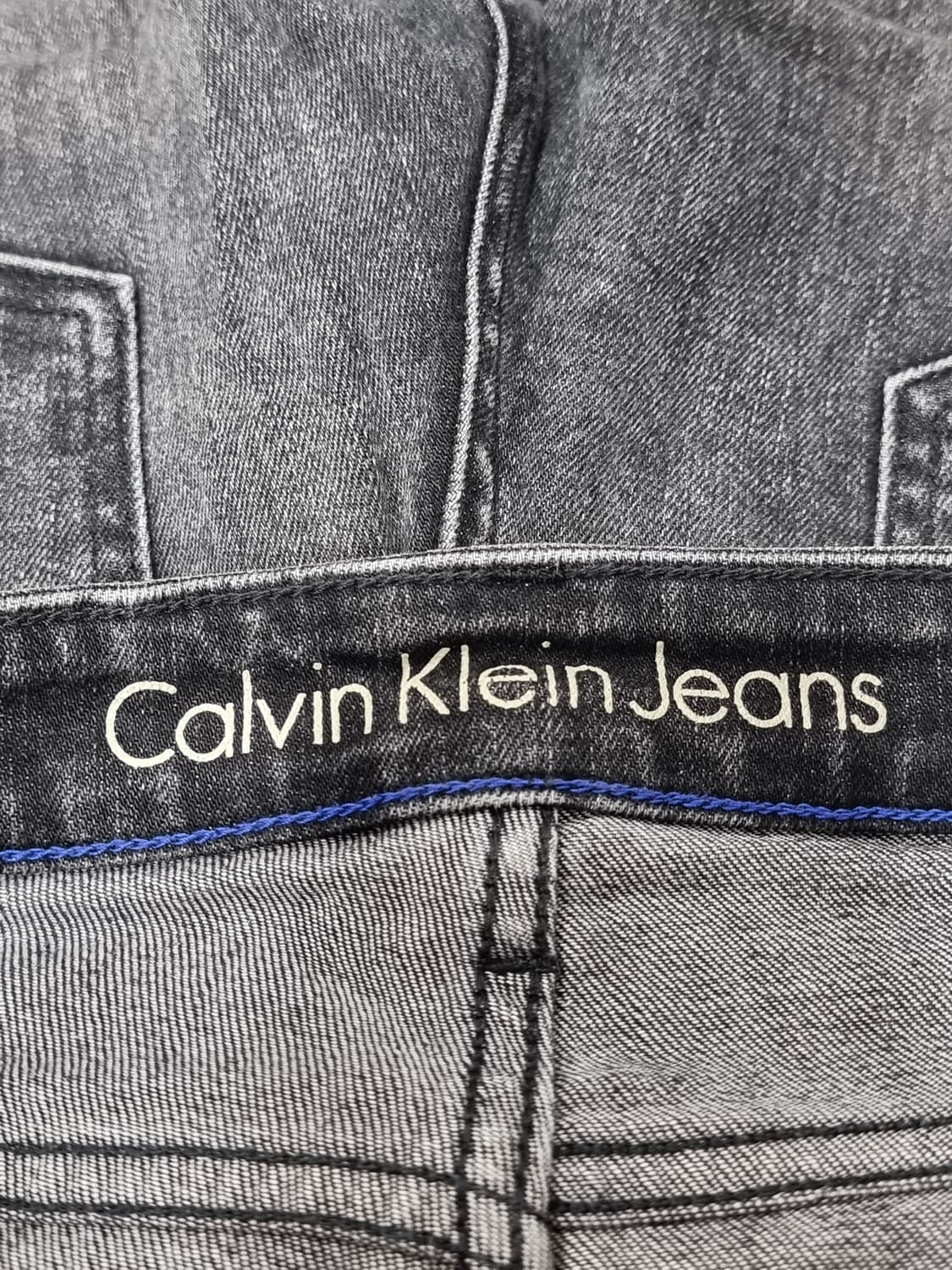 CK진스 데님 반바지 (D100 상품이미지3