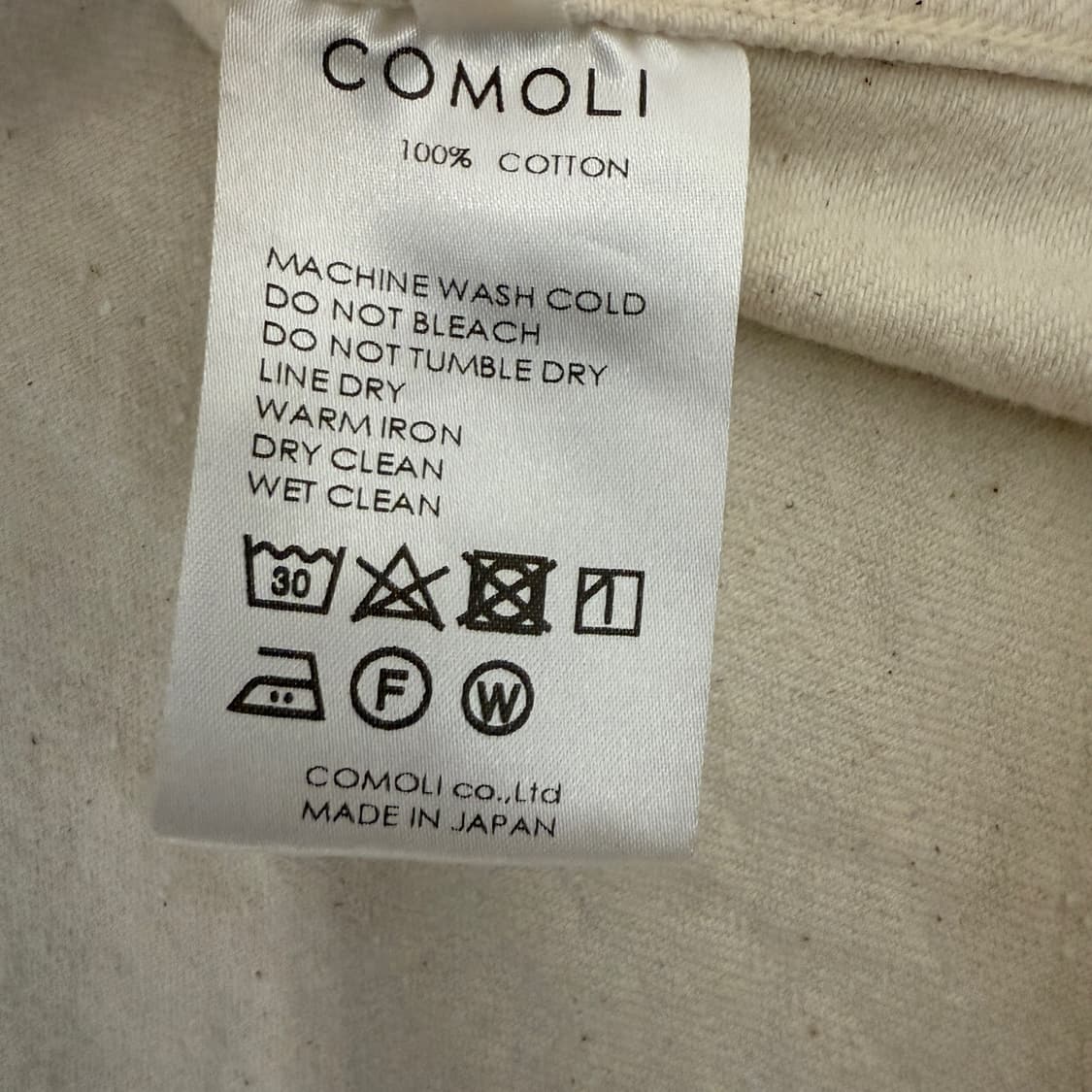 COMOLI 자켓 (1)  상품이미지6