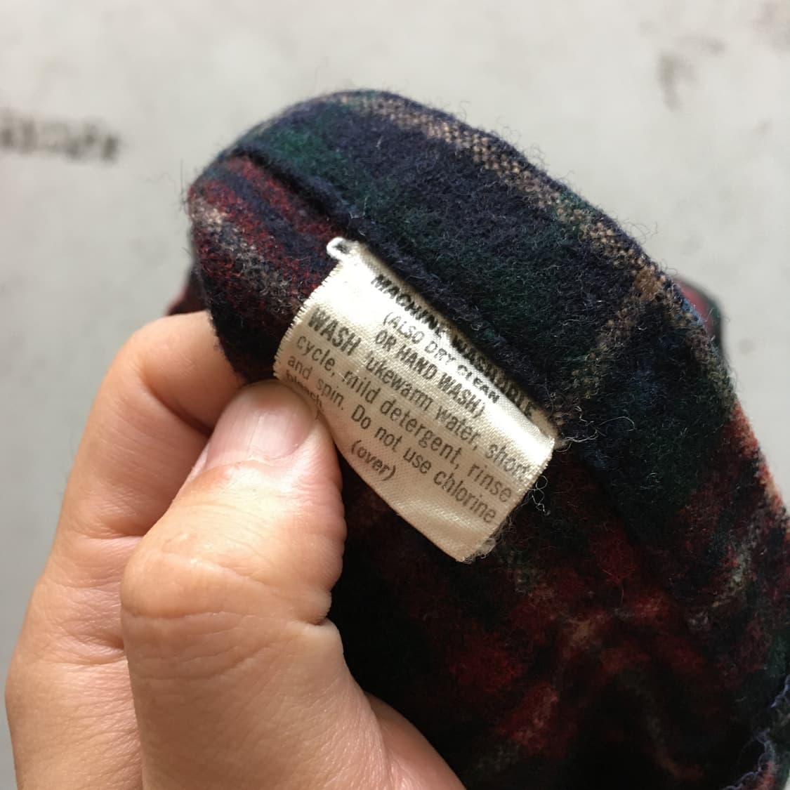1980‘s Made In USA  Pendleton Open  상품이미지6