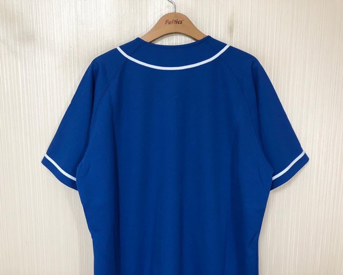 KBO SK와이번스 20시즌 로얄블루 올드 레트로유니폼/져지 L 상품이미지9