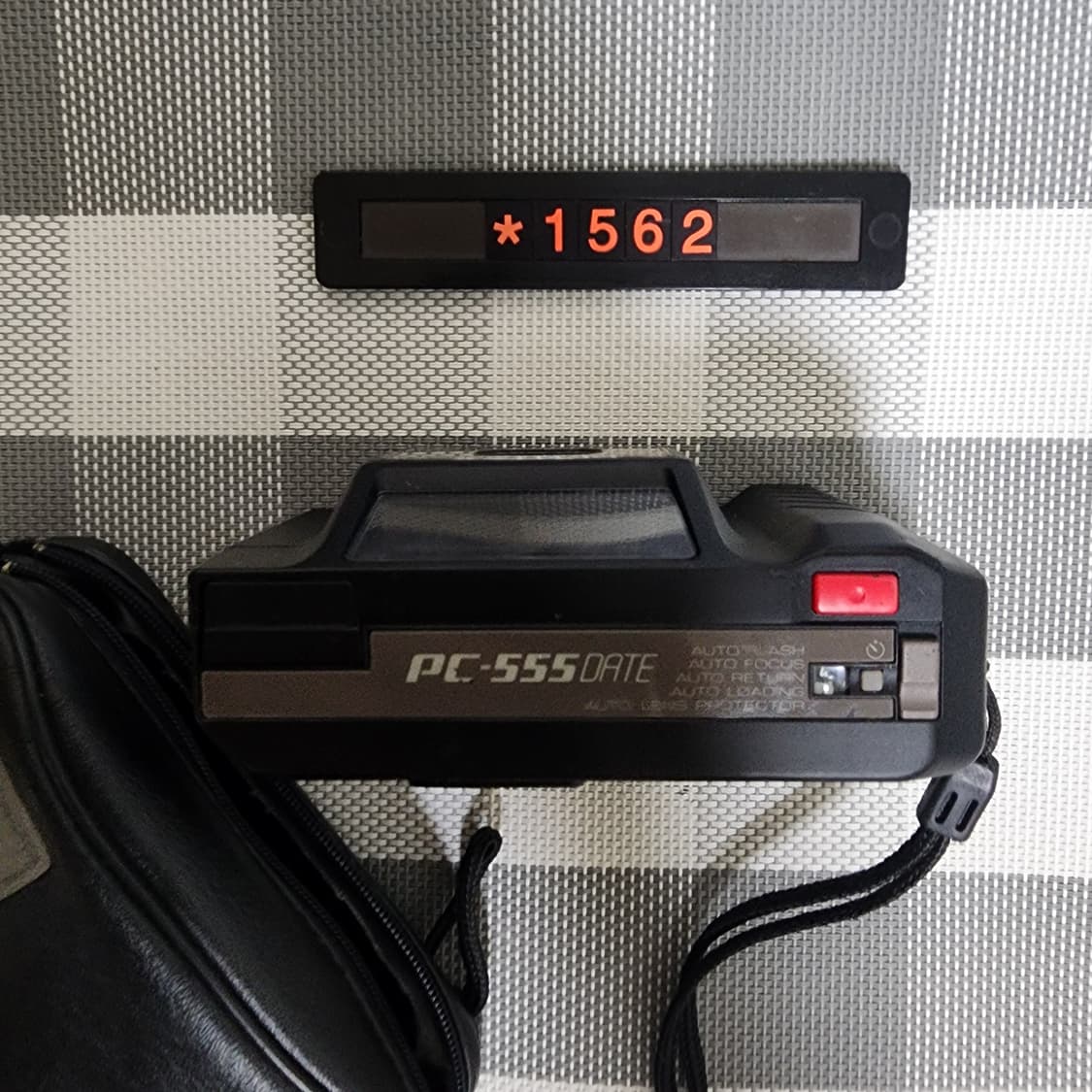 펜탁스 PC-555 DATE 필름카메라 파우치포함 상품이미지2