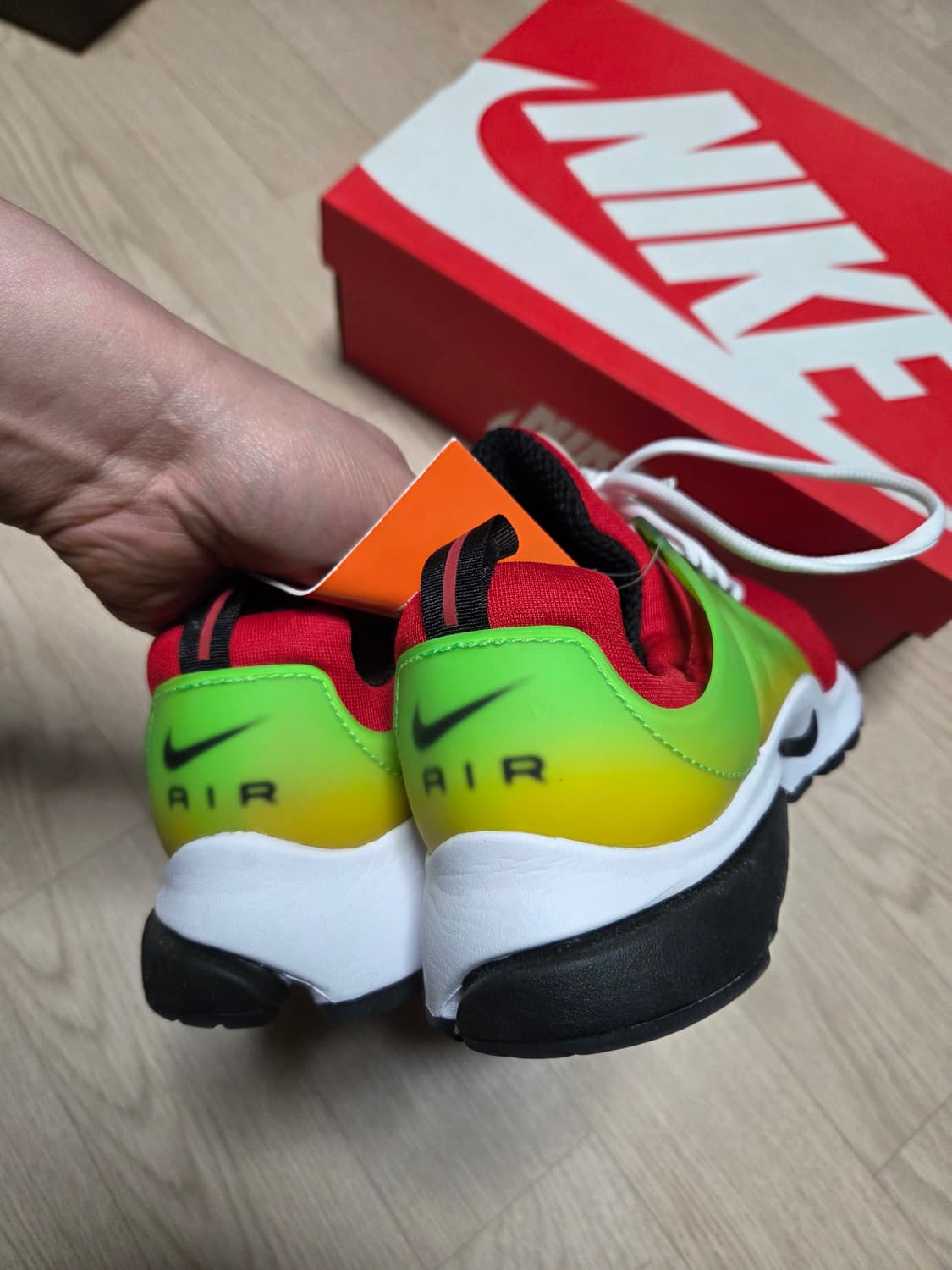 (새상품)나이키 에어 프레스토  상품이미지3