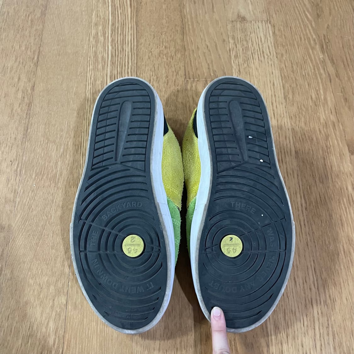 나이키 조던 스웨이드 스니커즈 280 상품이미지8