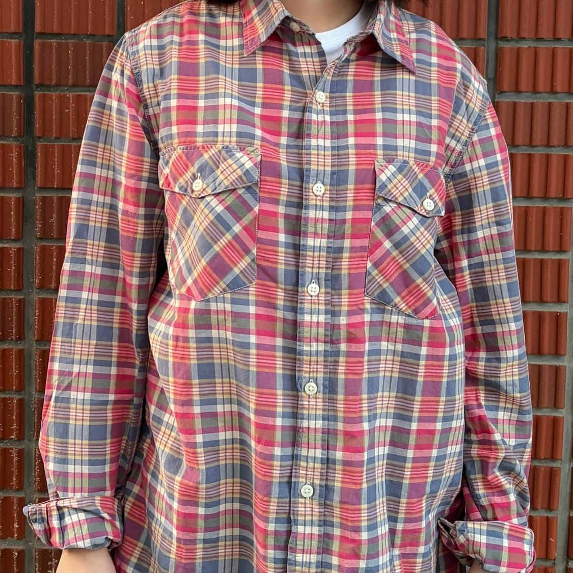 Denim&supply 워크셔츠 상품이미지1