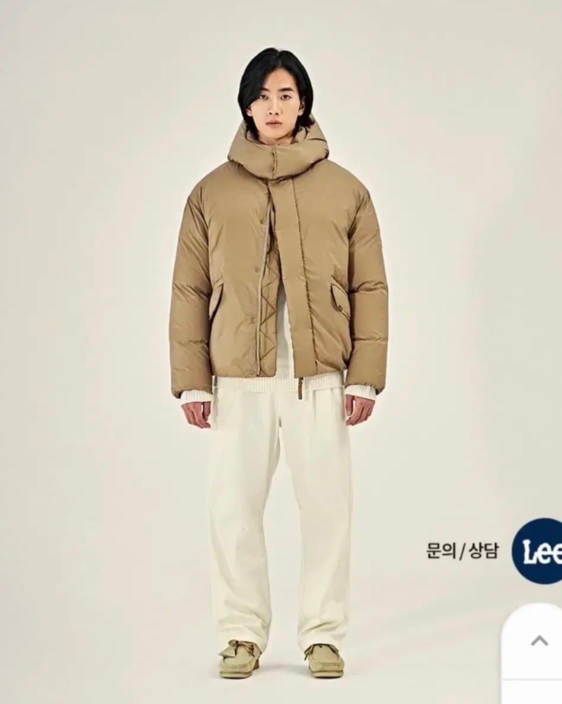 Lee 패딩 M 상품이미지1