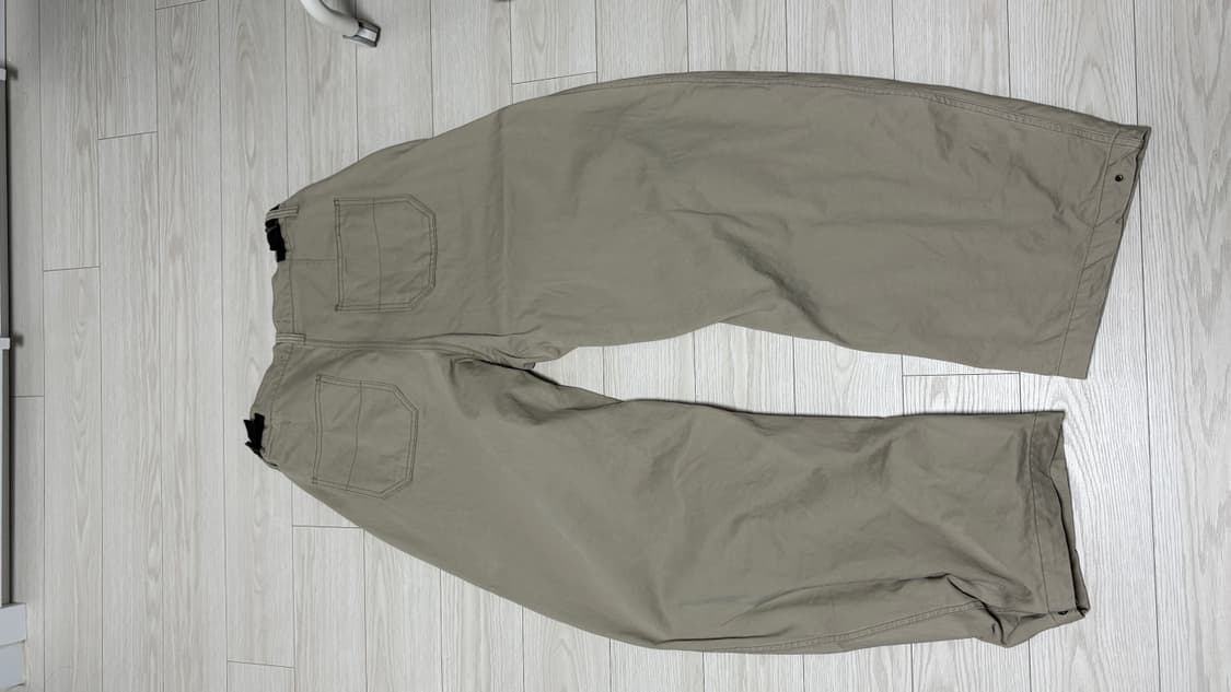 아르반 커브드 팬츠 트리플 베이지 3 상품이미지3