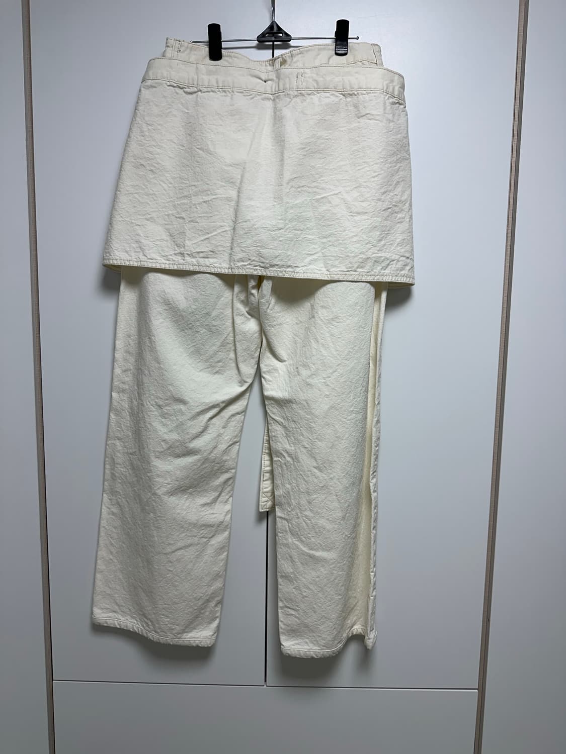 seo 레이어드 와이드팬츠  상품이미지3