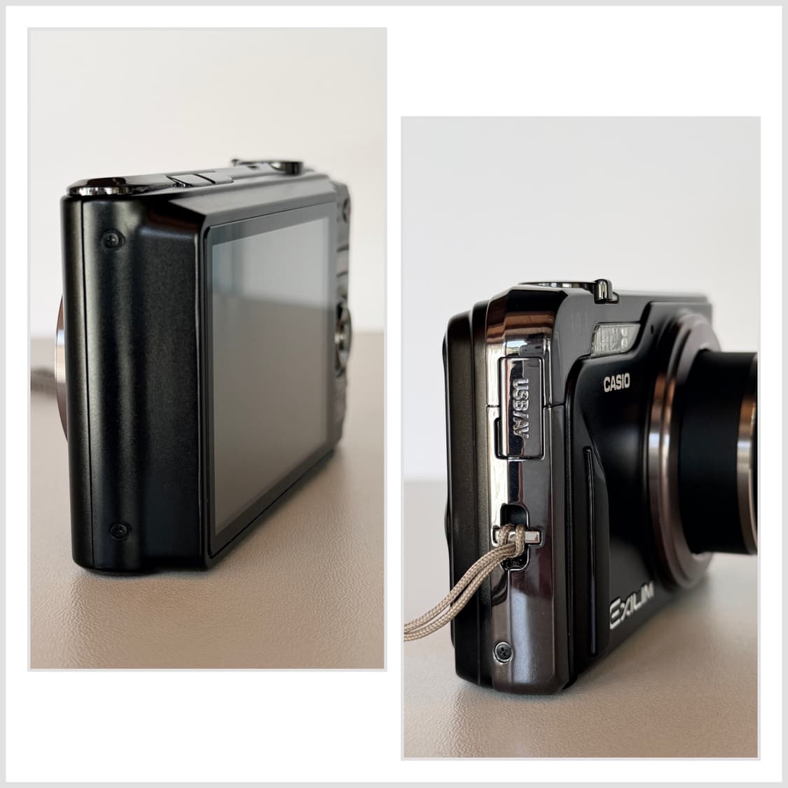 ❤︎츄 디카 민트급 ❤︎CASIO 카시오 EX-H15 블랙 빈티지디카 상품이미지8