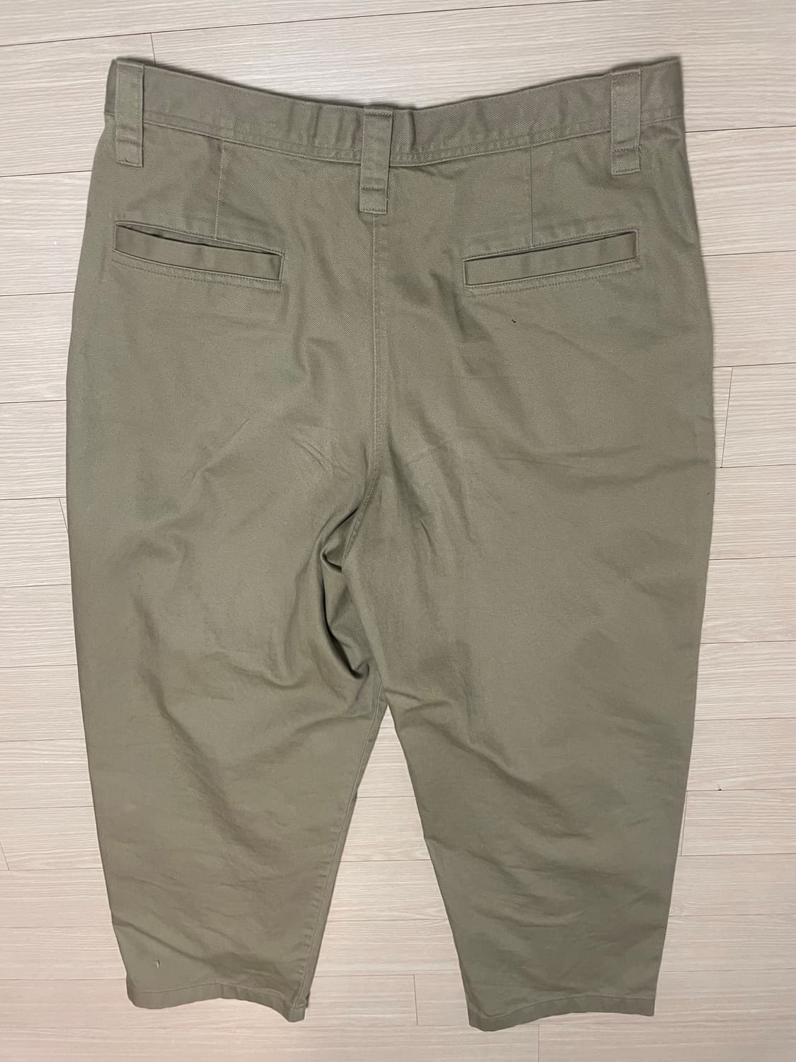 유니클로 (와이드핏 치노팬츠) 상품이미지2