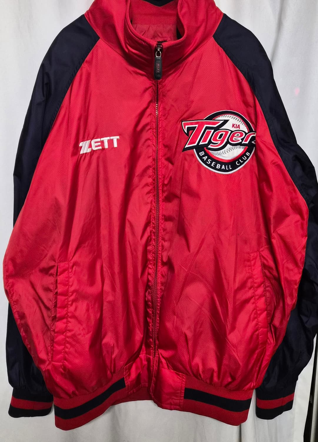 ZETT 기아 타이거즈 야구 점퍼 105 상품이미지1