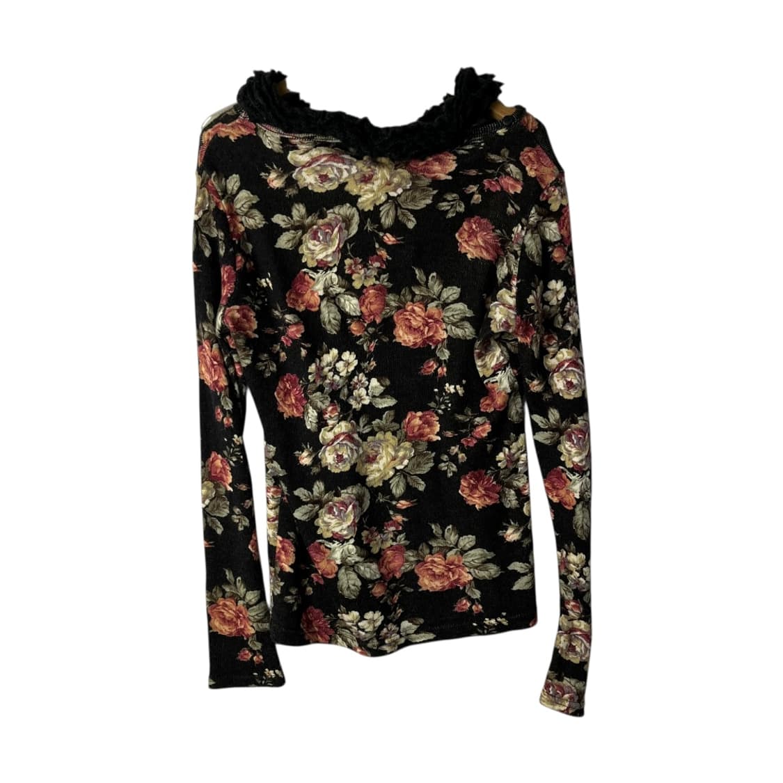 [Rosa cherry] 로사체리 플로럴 니트 상품이미지2