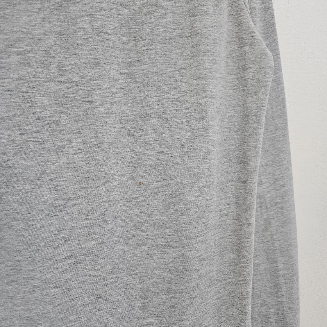 M 95 다이나핏 긴팔 티셔츠 그레이 상품이미지4